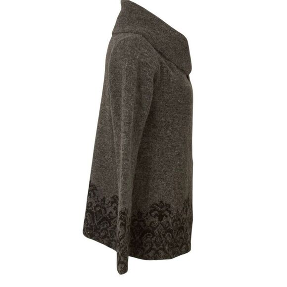 Adrienne Vittadini Women’s Shawl Collar Sweater - Picture 3 of 13